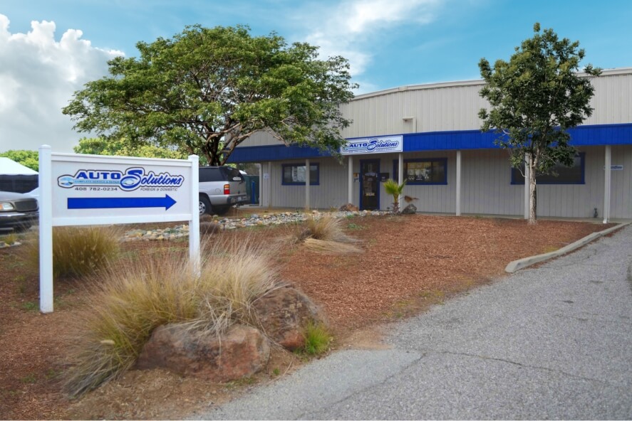 Auto Solutions Store front